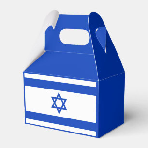 Israel flagga presentaskar