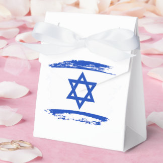 Israel flagga presentaskar