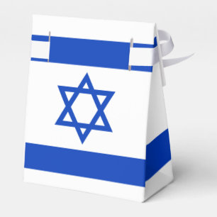 Israel flagga presentaskar