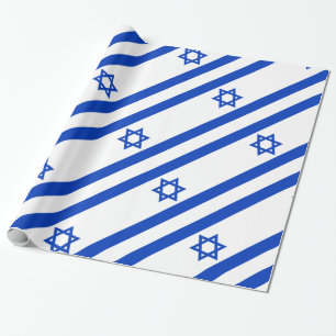 Israel flagga presentpapper