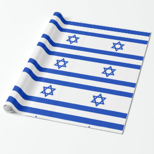 Israel flagga presentpapper