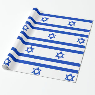 Israel flagga presentpapper