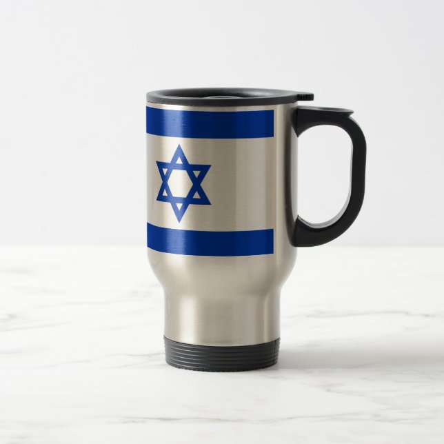 Israel Flagga Resemugg (Höger)