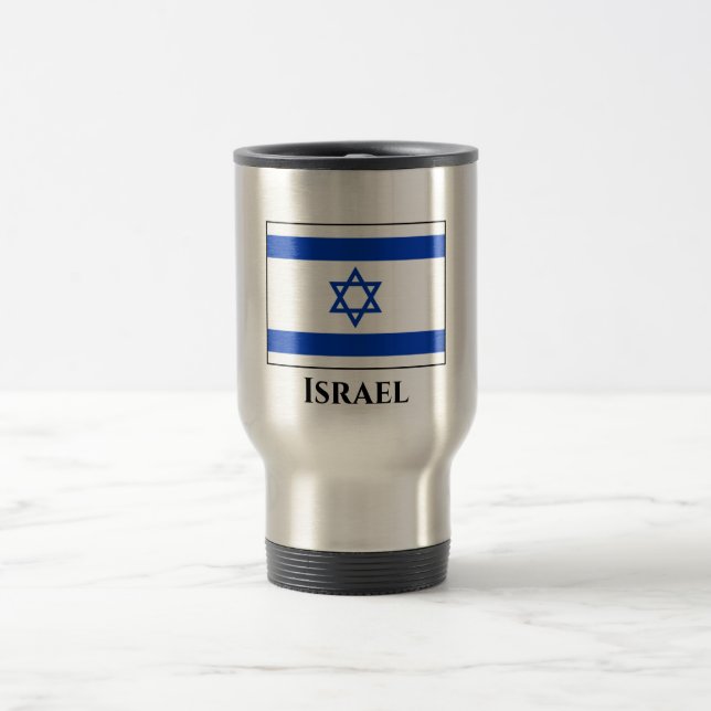Israel Flagga Resemugg (Center)
