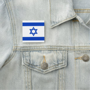 Israel-flagga-ruta Namnbricka