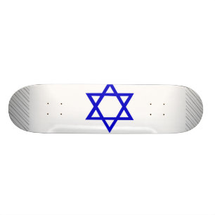 Israel Flagga Skateboard Bräda 20,5 Cm