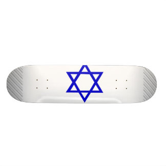 Israel Flagga Skateboard Bräda 20,5 Cm