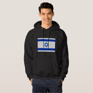 Israel Flagga Sweatshirt