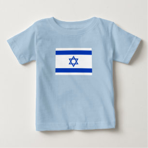Israel Flagga T Shirt