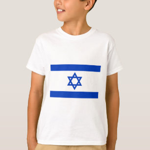 Israel flagga t shirt