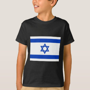 Israel flagga t shirt