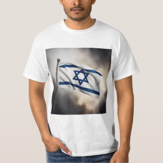 Israel Flagga T Shirt
