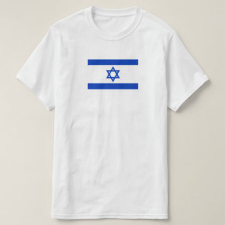 israel flagga t-shirt