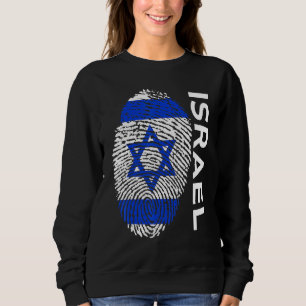 Israel Flagga Team Jersey Sleeve Tee