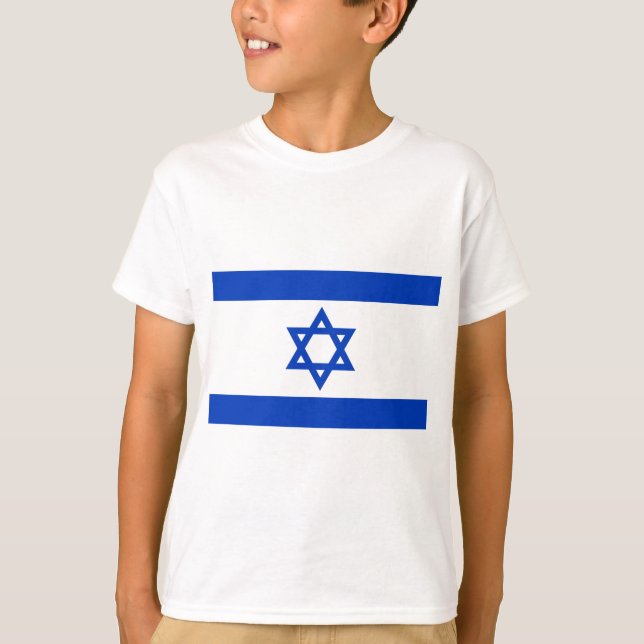 Israel Flagga Tee (Framsida)