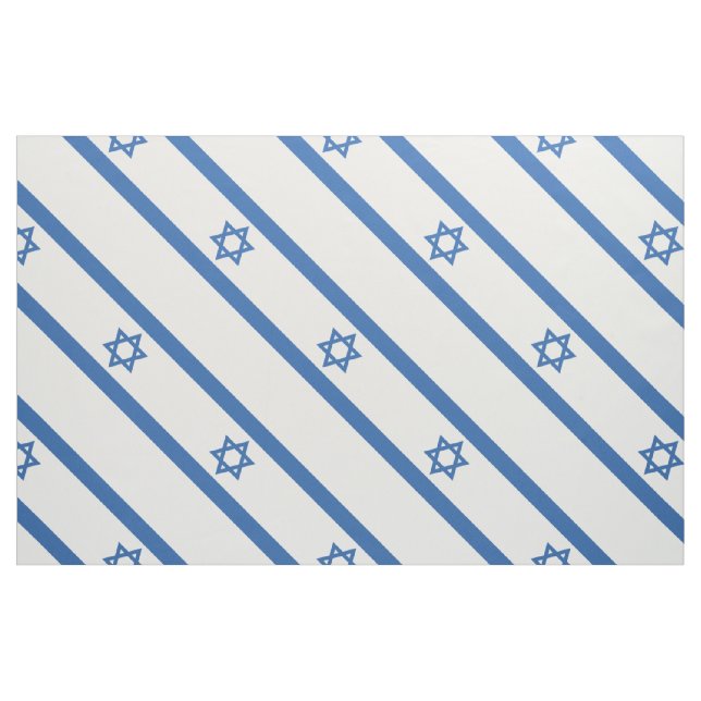 Israel Flagga Tyg (Yard)