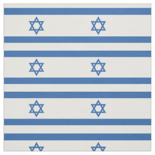 Israel Flagga Tyg