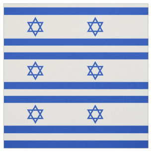 Israel Flagga Tyg