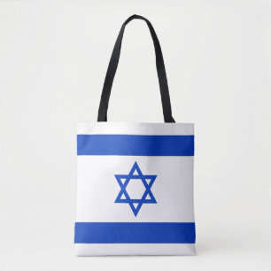 Israel Flagga Tygkasse