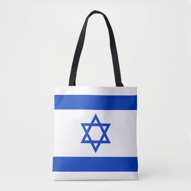 Israel Flagga Tygkasse (Framsida)