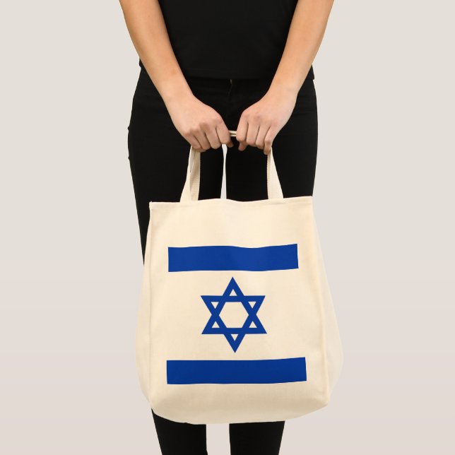 Israel flagga tygkasse (Framsida (produkt))