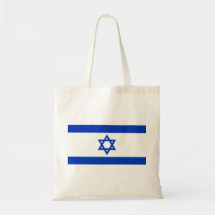 Israel Flagga Tygkasse