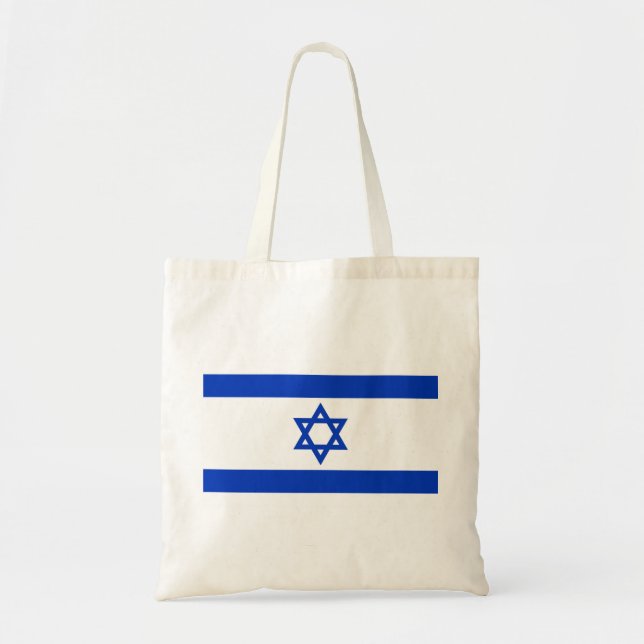 Israel Flagga Tygkasse (Framsidan)