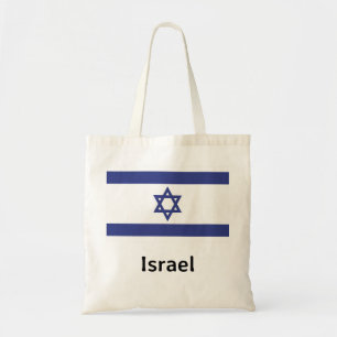 Israel Flagga Tygkasse