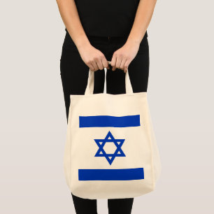 Israel Flagga Tygkasse