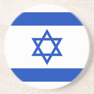 Israel Flagga Underlägg