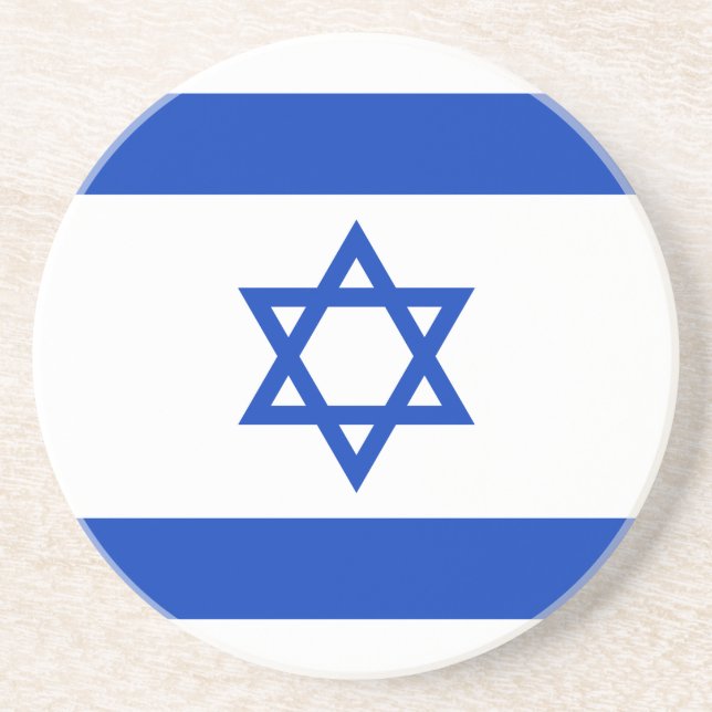 Israel Flagga Underlägg (Framsidan)