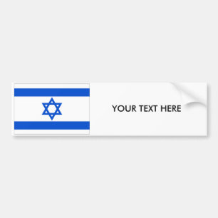 ISRAEL FLAGGAbildekal Bildekal