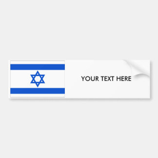 ISRAEL FLAGGAbildekal Bildekal