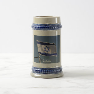 Israel flaggamugg sejdel