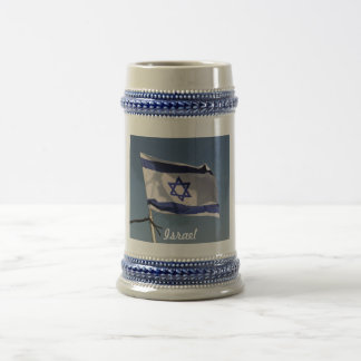 Israel flaggamugg sejdel