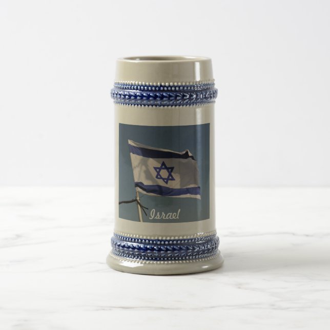 Israel flaggamugg sejdel (Center)