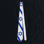 Israel flaggaTie Slips<br><div class="desc">Designat till uttryckligt min kärlek av Israel</div>