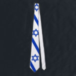 Israel flaggaTie Slips<br><div class="desc">Designat till uttryckligt min kärlek av Israel</div>