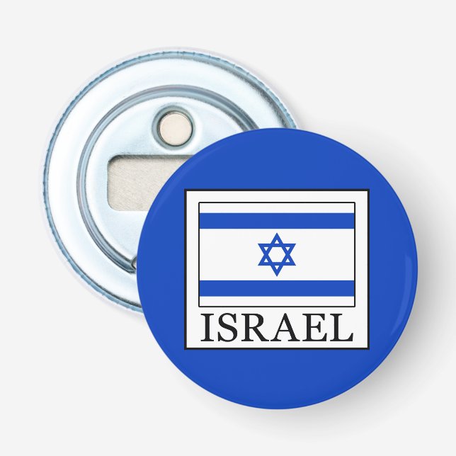 Israel Flasköppnare (Framsidan)