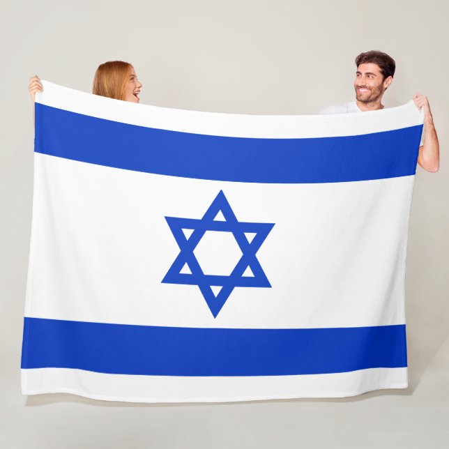 Israel Fleecefilt (På plats)