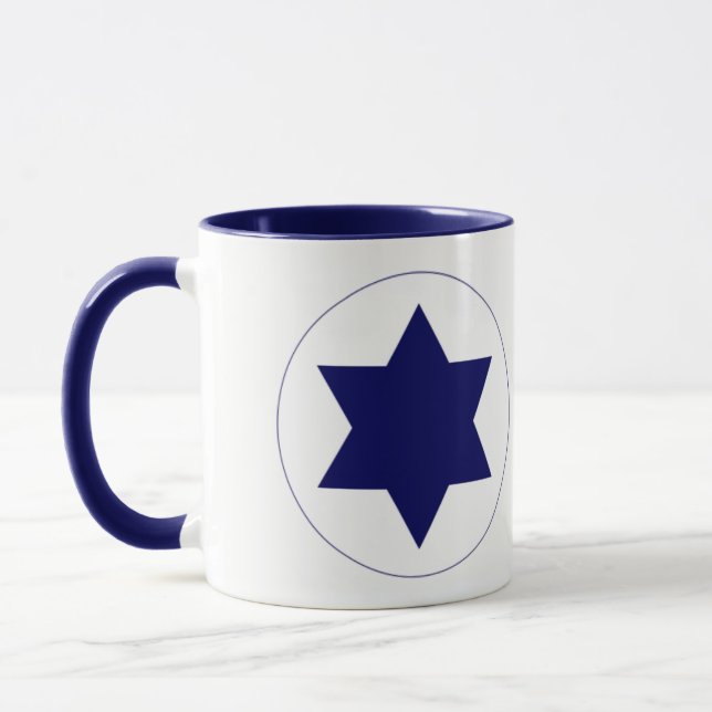 Israel flygvapenRoundel mugg (Vänster)