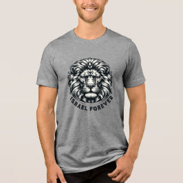 Israel för evigt. Judeens lejon. T Shirt
