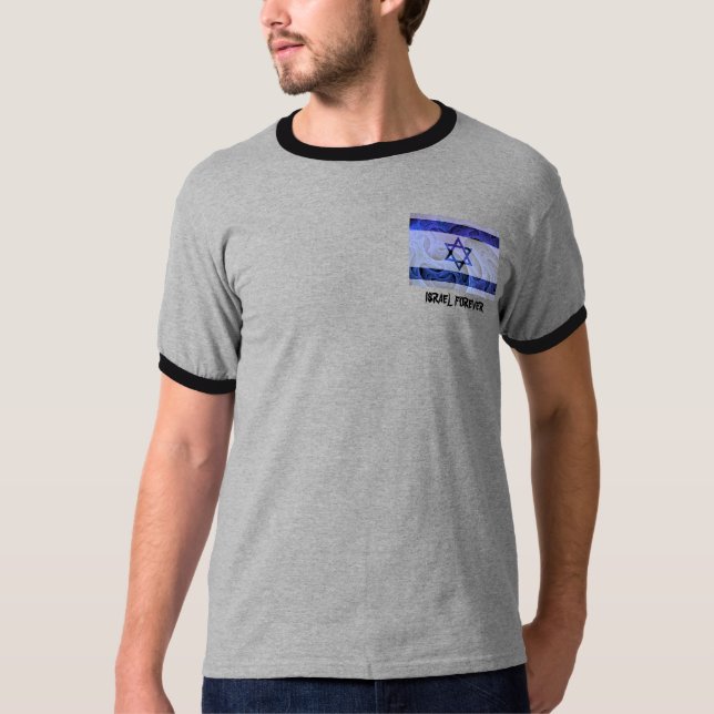 ISRAEL FÖR EVIGT T-SHIRT (Framsida)