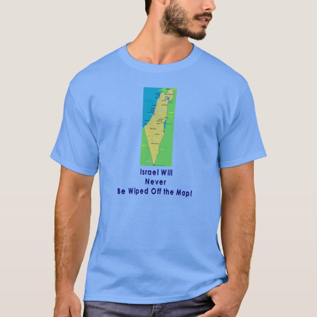 Israel för evigtskjorta t-shirt (Framsida)