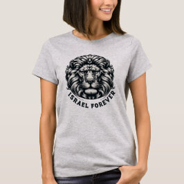 Israel Forever. Lejon om Judea. T Shirt