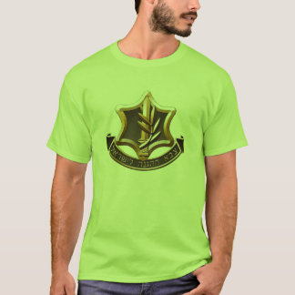 Israel försvar tvingar T-tröja T-shirt