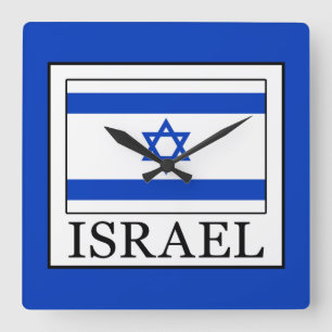 Israel Fyrkantig Klocka