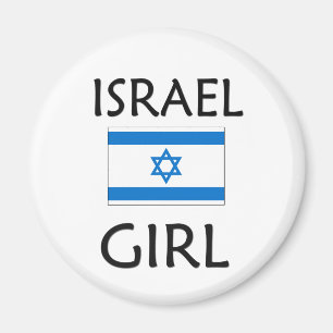 ISRAEL GIRL MAGNET