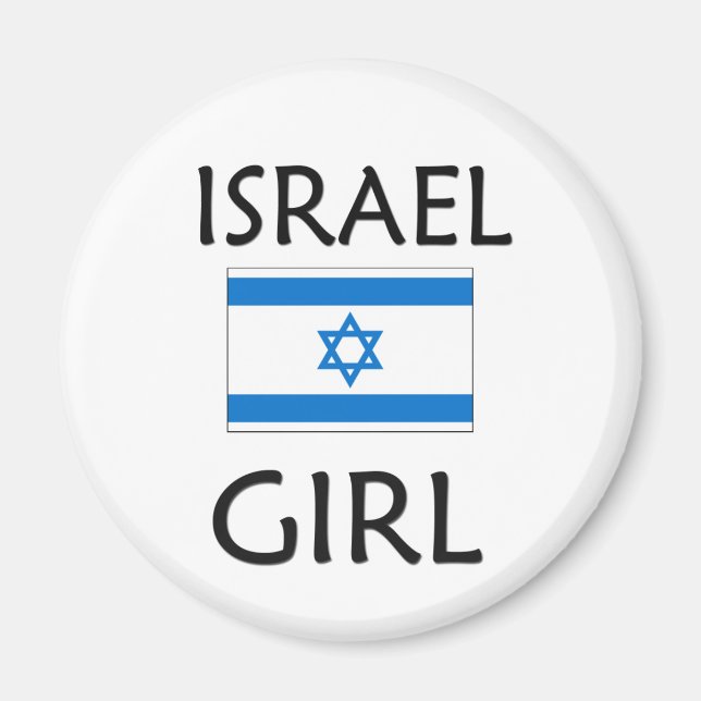 ISRAEL GIRL MAGNET (Framsidan)