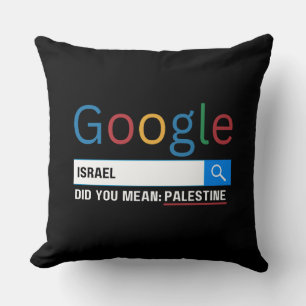 israel gjorde elak Palestina-garantin för forsknin Kudde